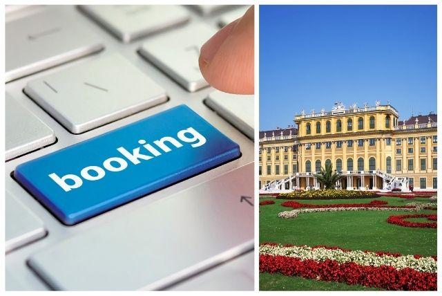 ארמון שנברון הזמנת כרטיסים אונליין - כל היתרונות