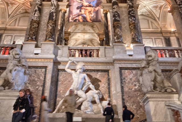 אומנות דקורטיבית בארמון שנברון