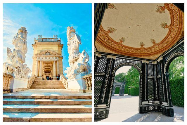 אולם התחריטים והאמנות הדקורטיבית בארמון שנברון