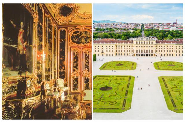 אולם הנשפים האדום (Red Chinese Salon – Roter Chinesischer Salon) בארמון שנברון credit to headout.com