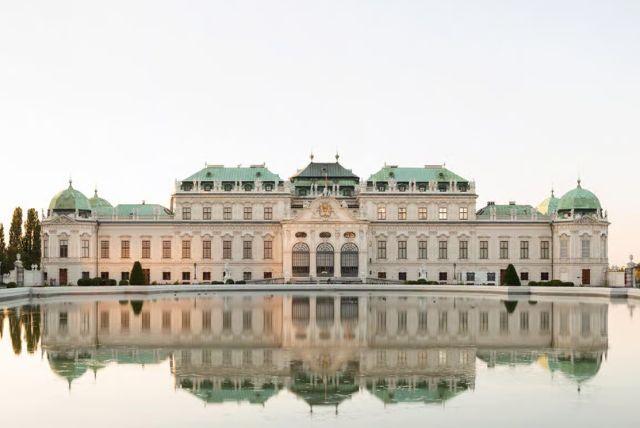 ארמון בלוודר בוינה - תחתון | Lower Belvedere credit to getyourguide.com