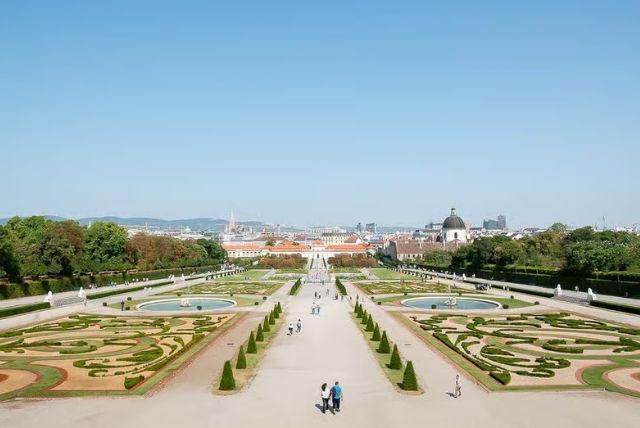 ארמון בלוודר בוינה - תחתון | Lower Belvedere credit to getyourguide.com