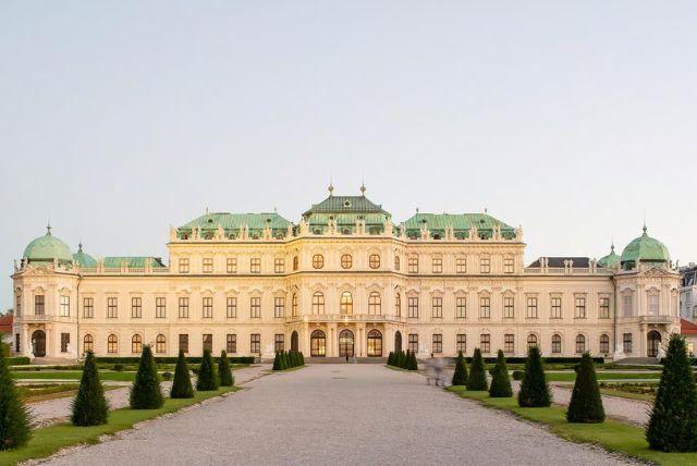 ארמון בלוודר בוינה - תחתון | Lower Belvedere credit to getyourguide.com