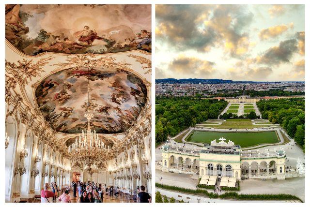 אולם הטקסים (Ceremonial Hall – Zeremoniensaal) בארמון שנברון credit to getyourguide.com