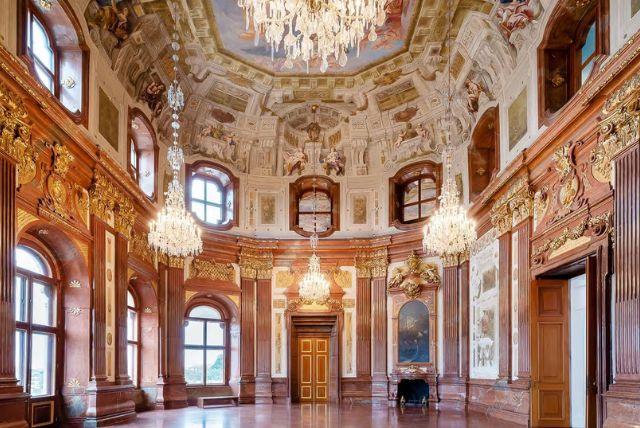 ארמון בלוודר בוינה - תחתון | Lower Belvedere credit to getyourguide.com