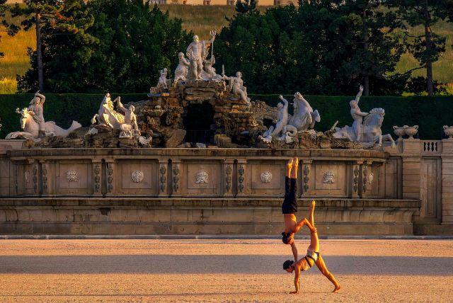 ארמון שנברון עם ילדים - טיפים והמלצות