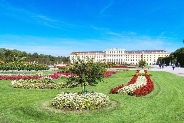 ארמון שנברון מפה - הבנת המפה והתמצאות נכונה